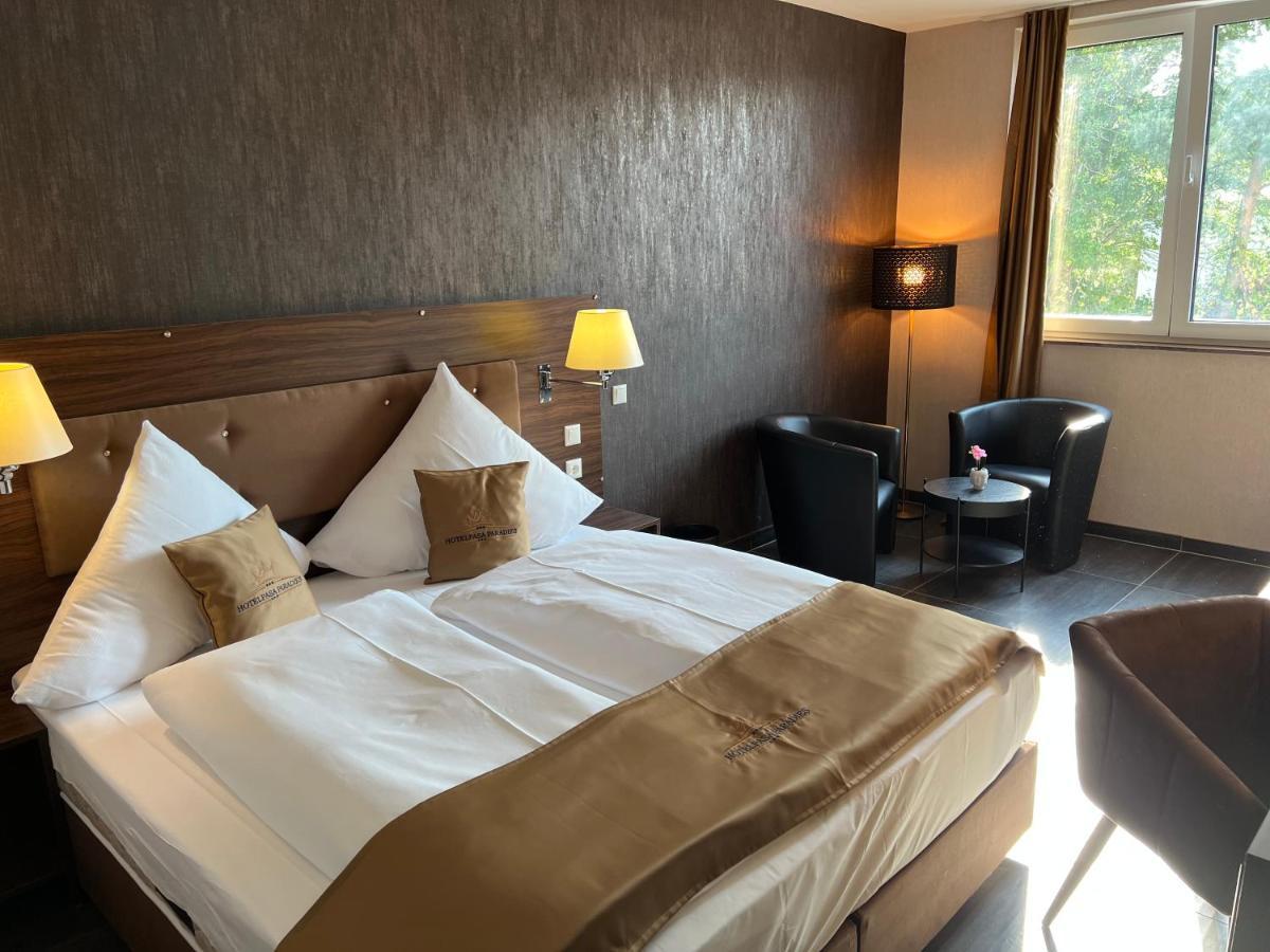 Hotel Pasa Paradies Kostenlose Parkplaetze Hanau Buitenkant foto